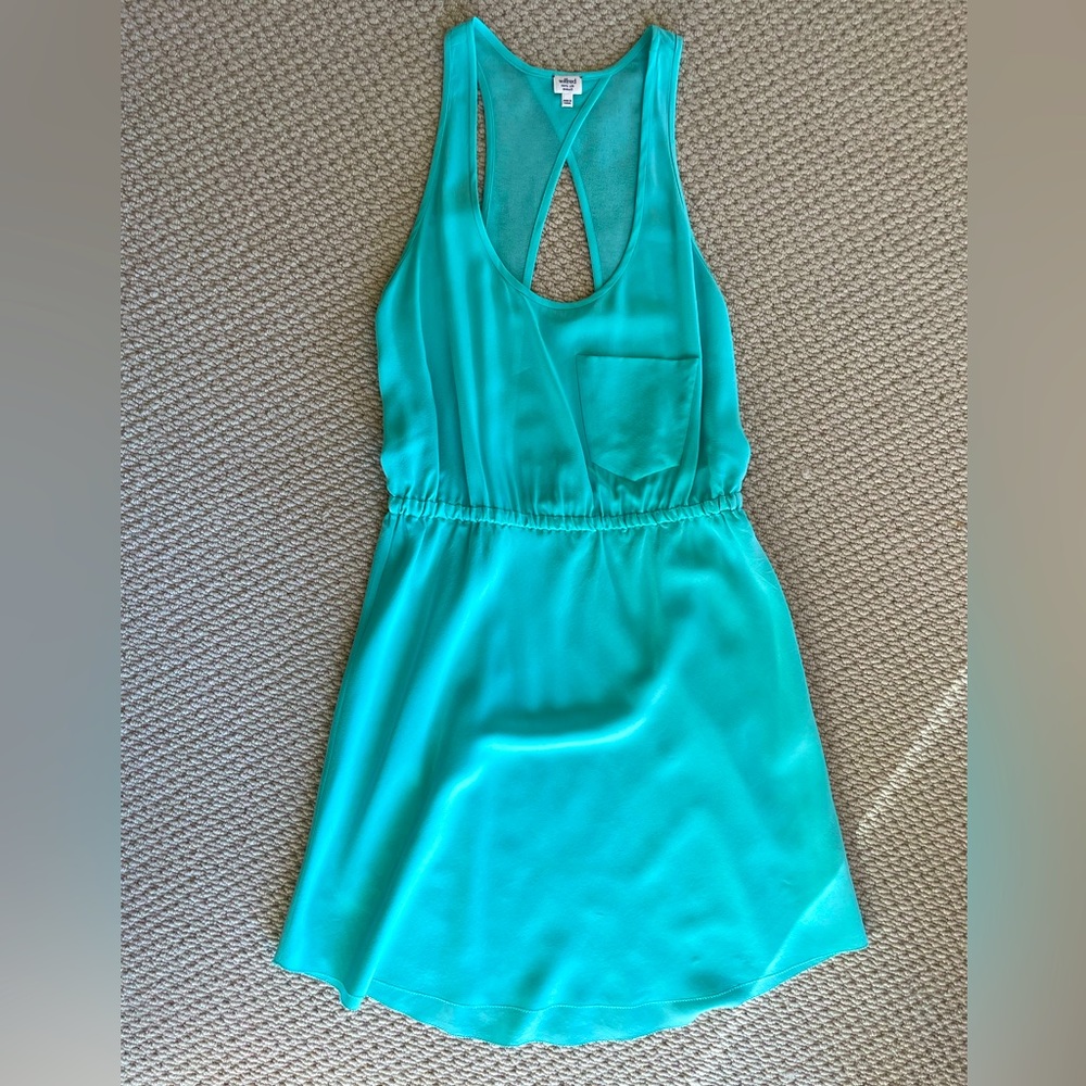 Aritzia Wilfred "Victoire" Silk Dress Size XS
